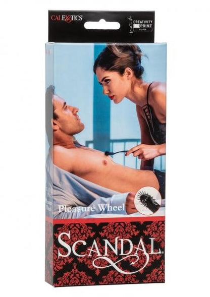 Scandal Pleasure Wheel Black-Scandal-Sexual Toys®