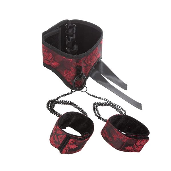 Scandal Posture Collar with Cuffs-Scandal-Sexual Toys®