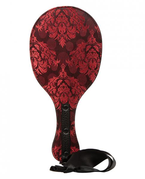Scandal Round Double Paddle Black-Scandal-Sexual Toys®