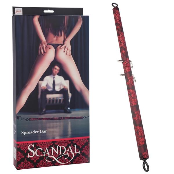 Scandal Spreader Bar Black/Red-Scandal-Sexual Toys®