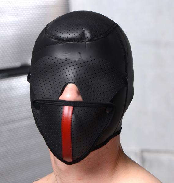Scorpion Hood With Removable Blindfold And Face Mask-Master Series-Sexual Toys®