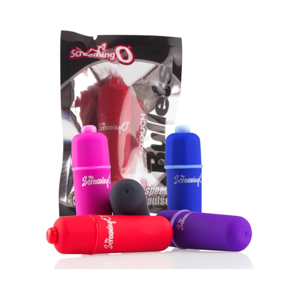 Screaming O 3+1 Soft Touch Bullet-blank-Sexual Toys®