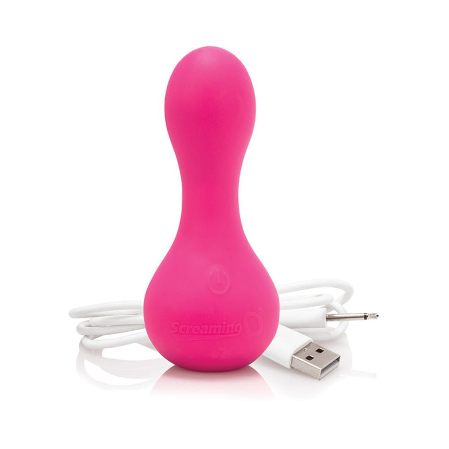 Screaming O Affordable Rechargeable Moove Vibe Pink-Screaming O-Sexual Toys®