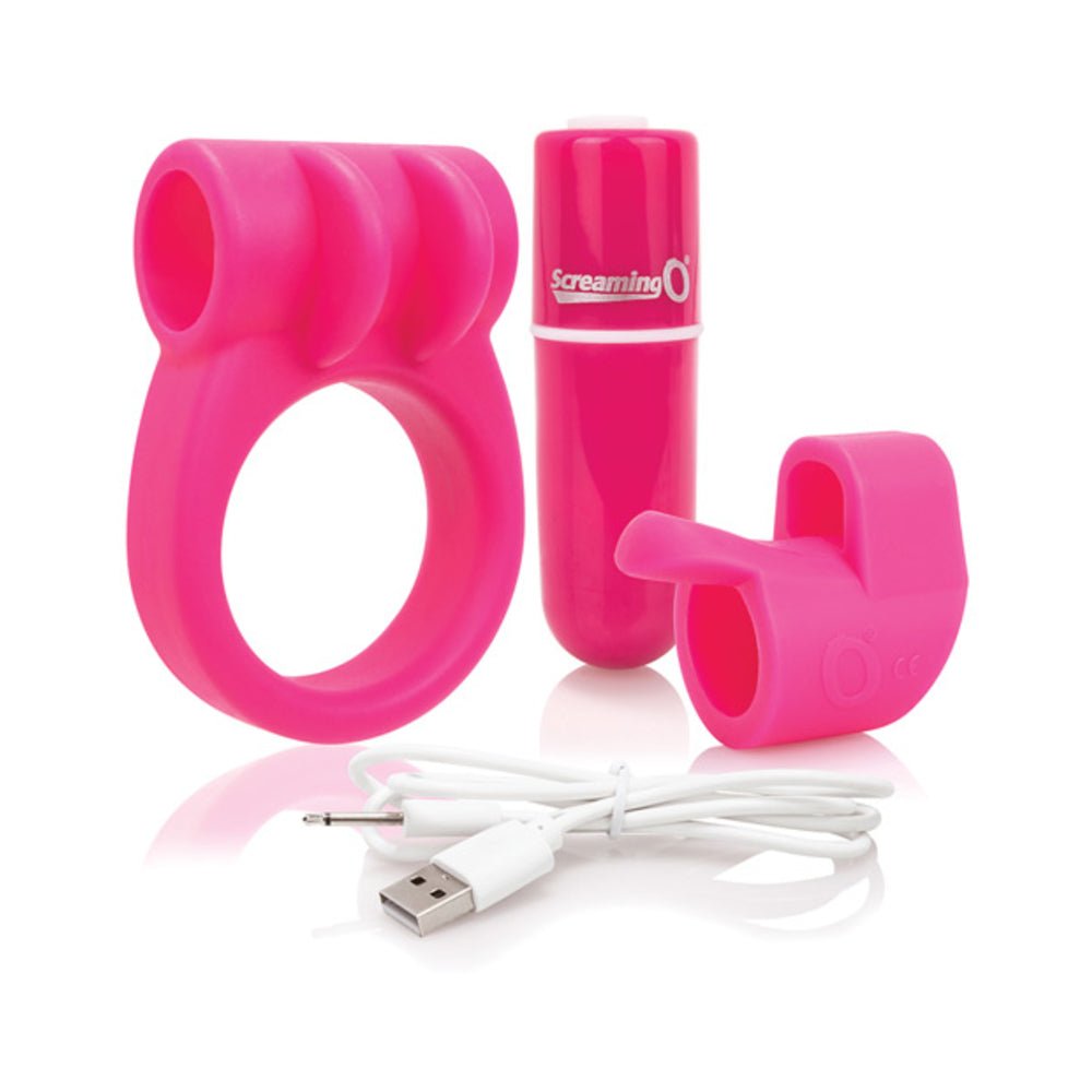 Screaming O Charged Combo Kit