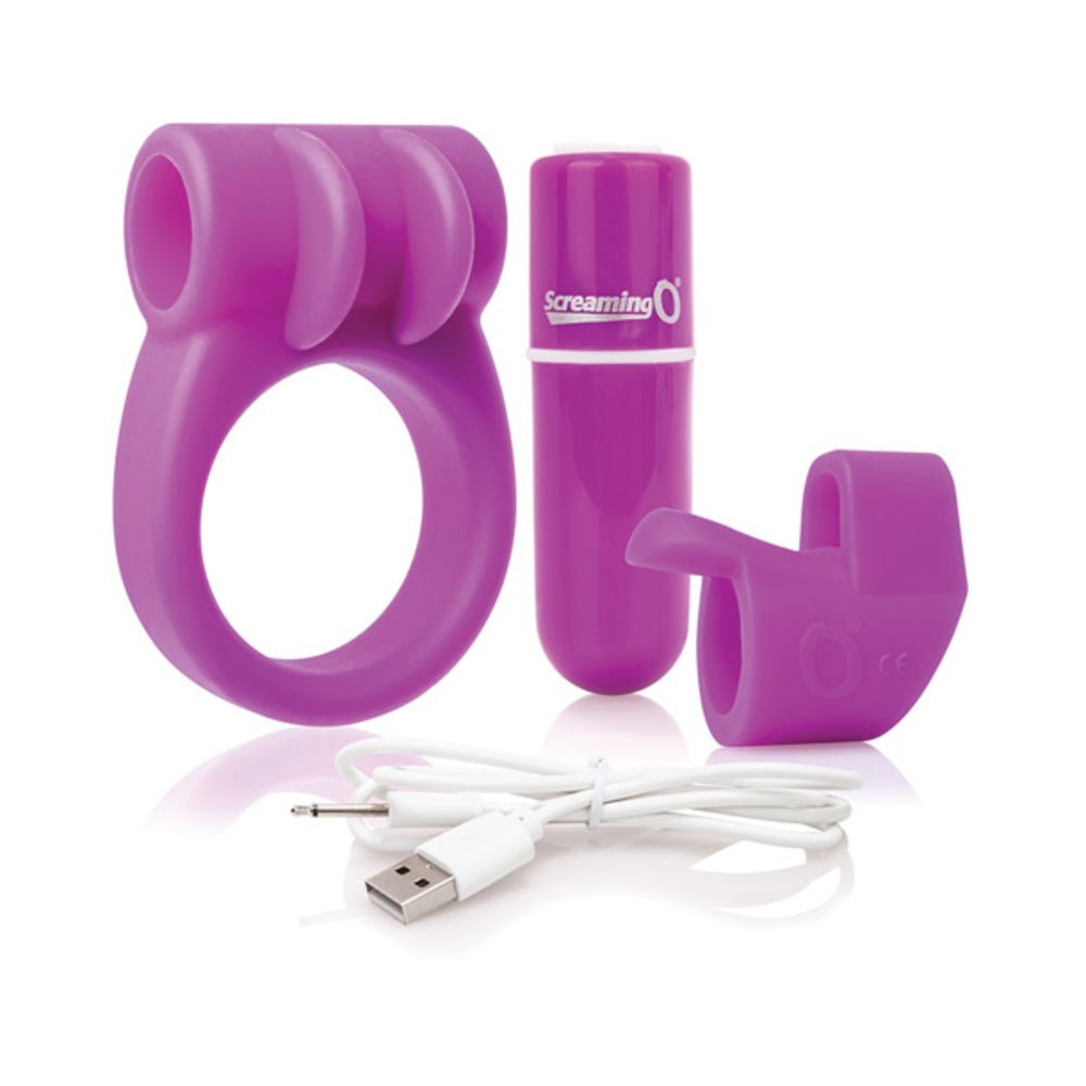 Screaming O Charged Combo Kit