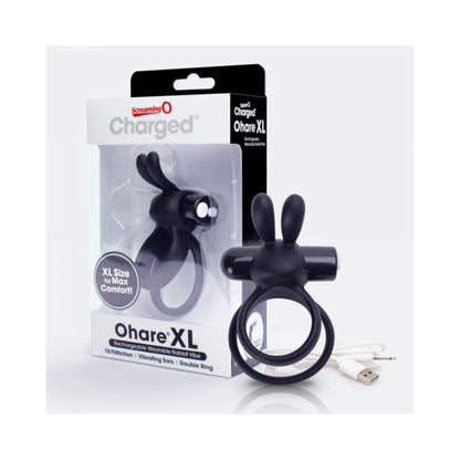 Screaming O Charged Ohare Xl Mini Vibe - Black-blank-Sexual Toys®
