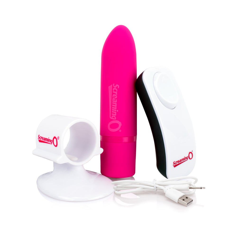 Screaming O Charged Positive Remote Control-blank-Sexual Toys®