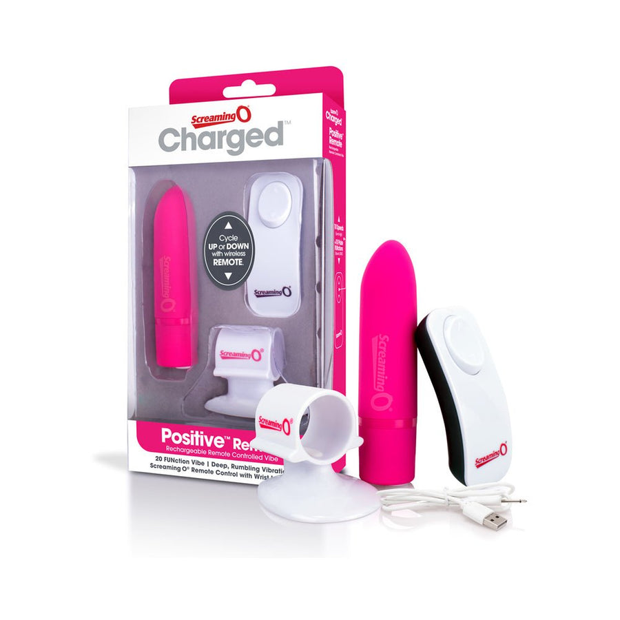 Screaming O Charged Positive Remote Control-blank-Sexual Toys®