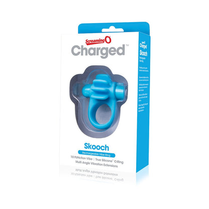 Screaming O Charged Skooch Vibrating Cock Ring-blank-Sexual Toys®