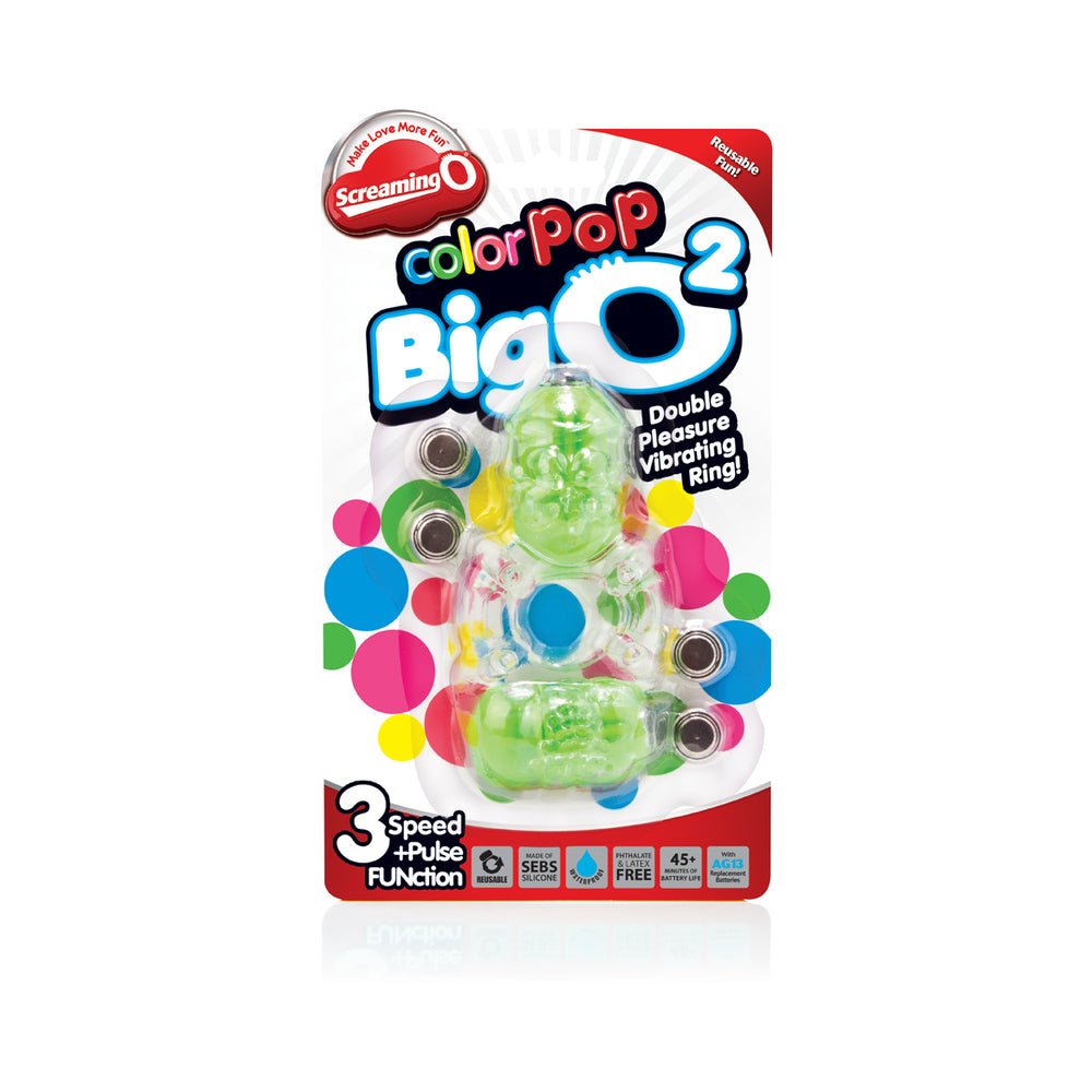 Screaming O Color Pop Big O2 Green-Screaming O-Sexual Toys®