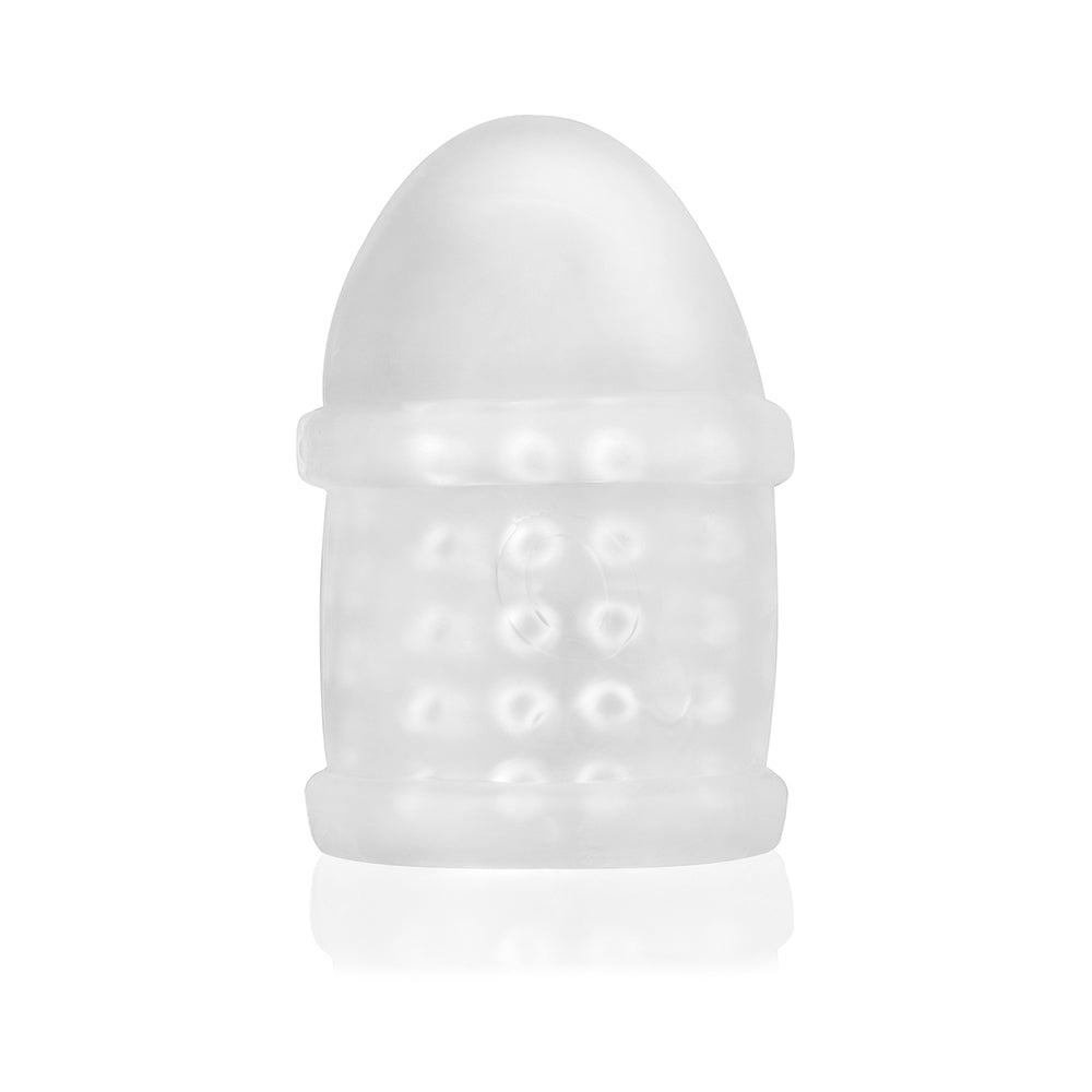 Screaming O Jackits Mansturbation Sleeve (clear Only)-blank-Sexual Toys®
