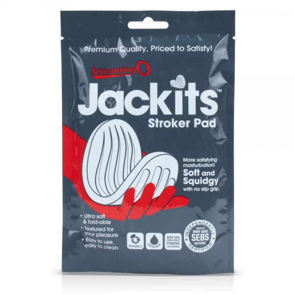 Screaming O Jackits Stroker Pad Clear-Jackits-Sexual Toys®