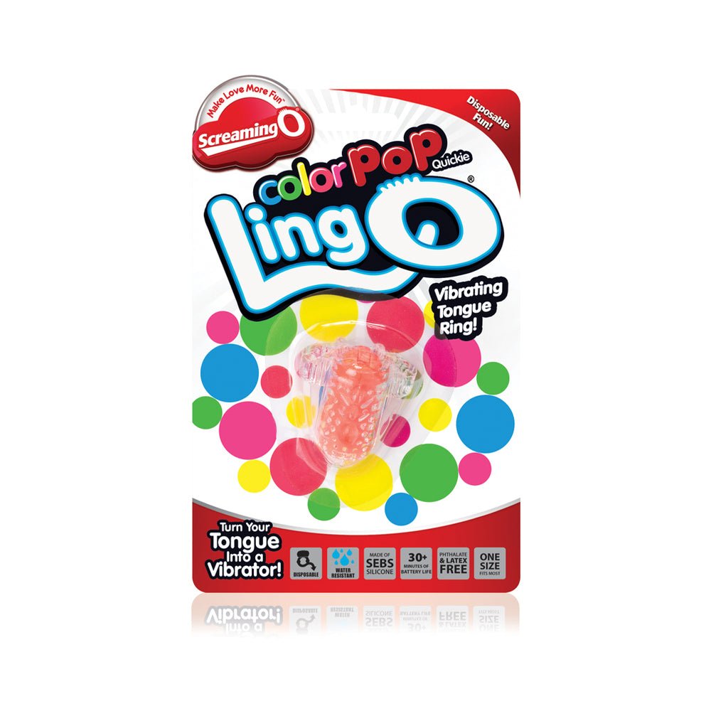 Screaming O Lingo Color Pop-blank-Sexual Toys®