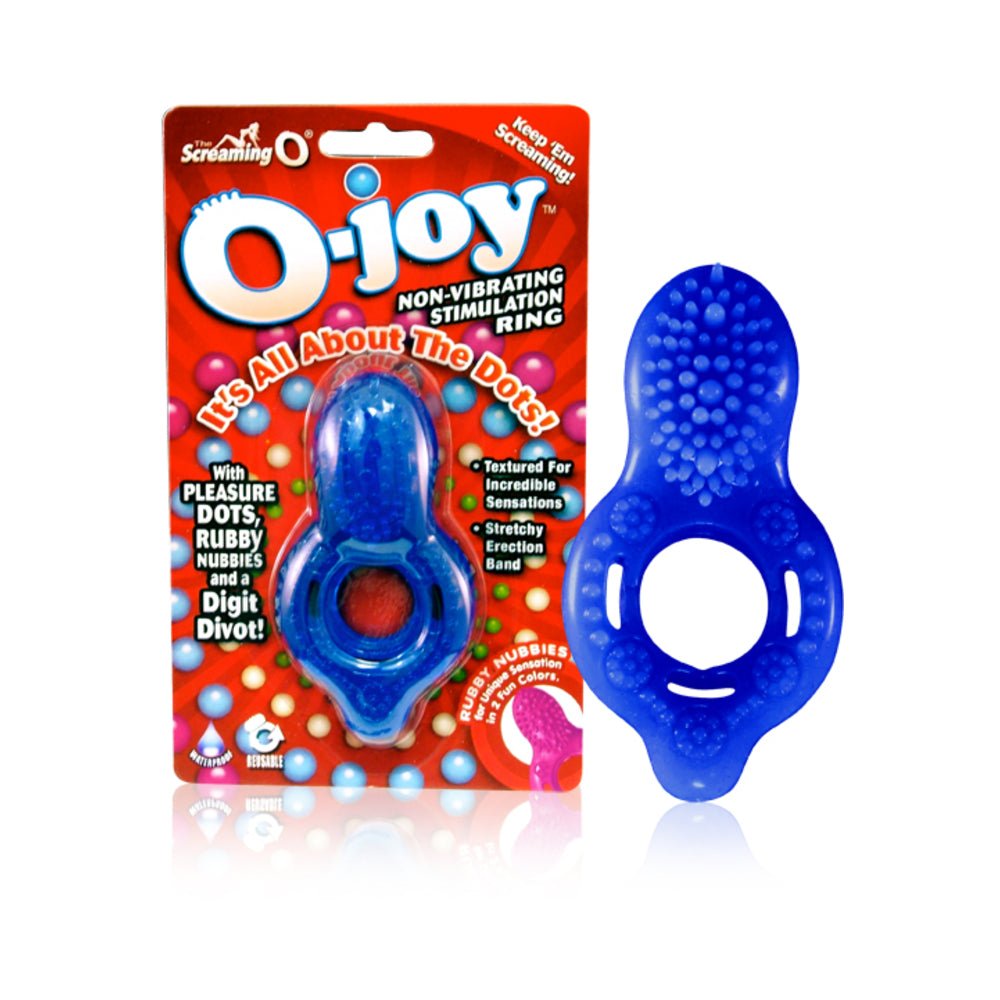 Screaming O O-joy Cock Ring Blue-Screaming O-Sexual Toys®