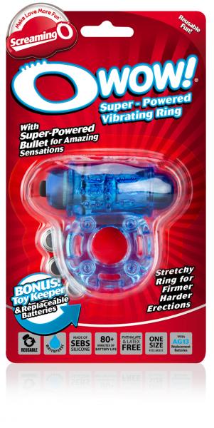 Screaming O O Wow Vibrating Ring-blank-Sexual Toys®