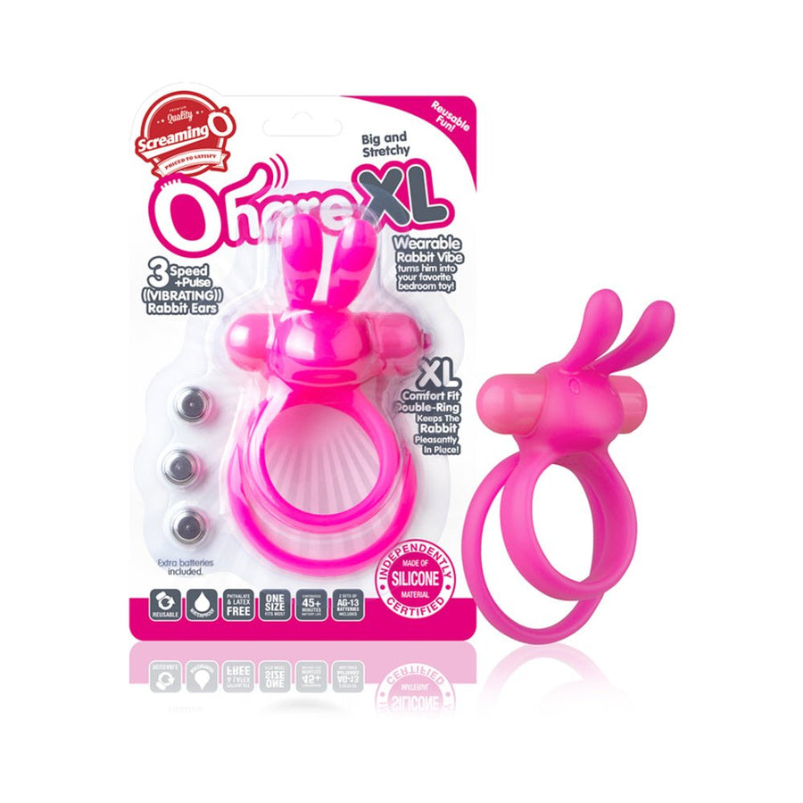 Screaming O Ohare XL Pink-Screaming O-Sexual Toys®