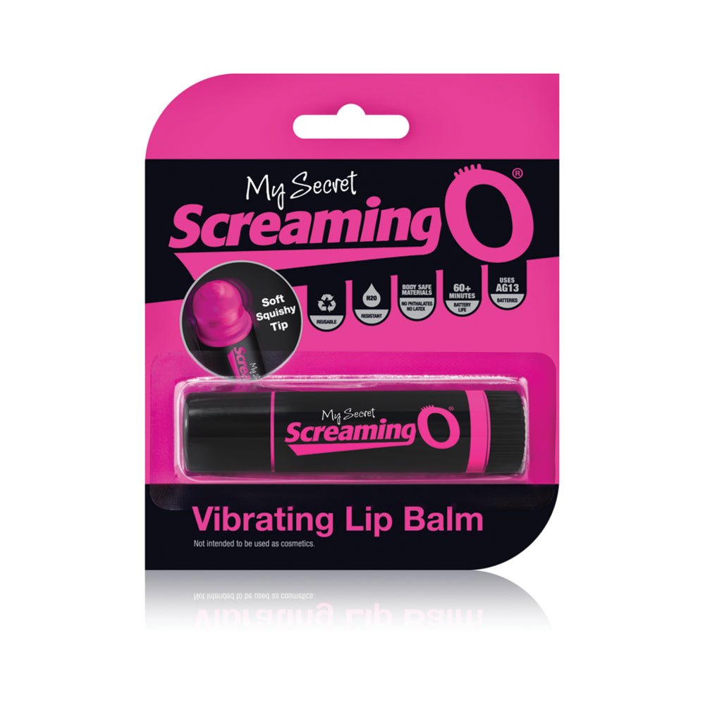 Screaming O Vibrating Lip Balm-Screaming O-Sexual Toys®