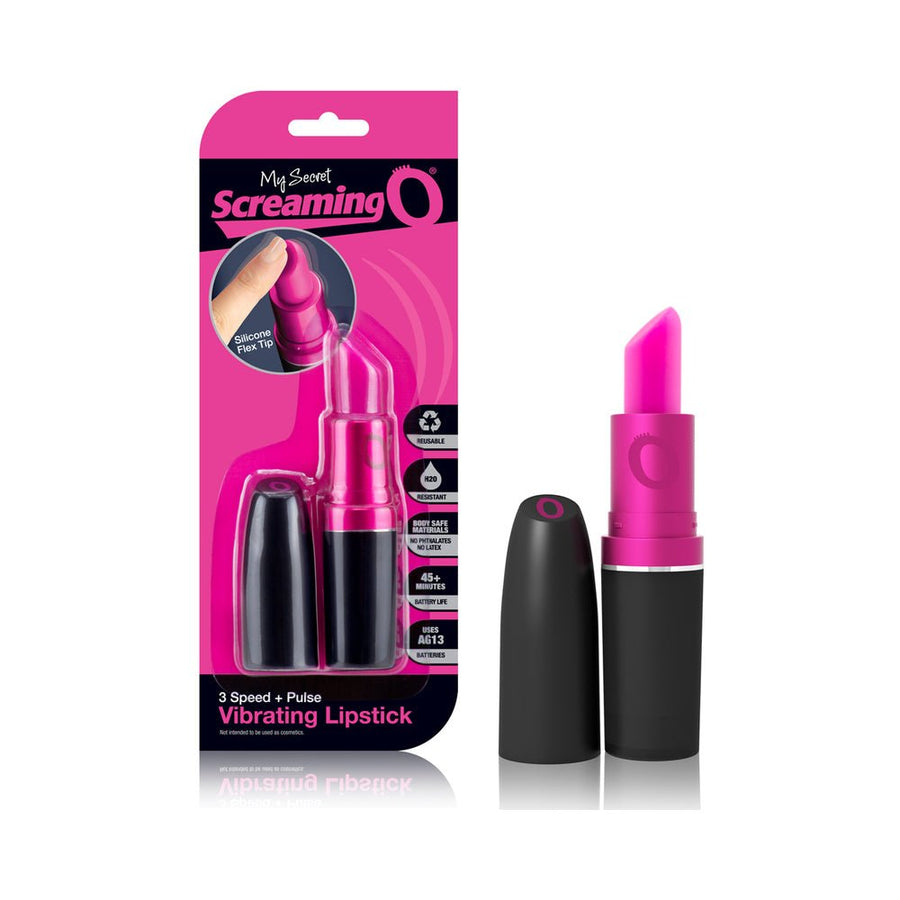 Screaming O Vibrating Lipstick-Screaming O-Sexual Toys®