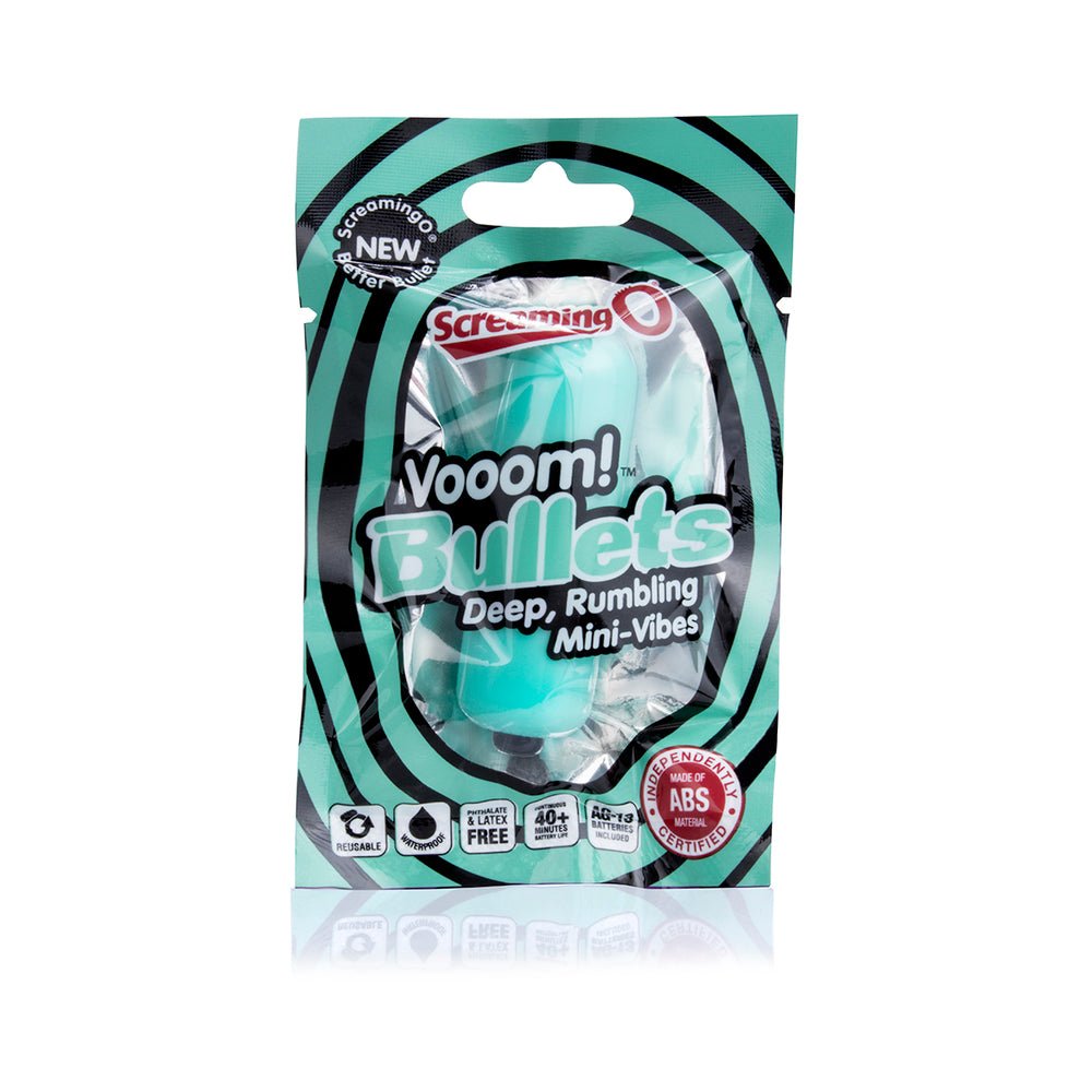 Screaming O Vooom Bullets - Kiwi Mint Green-blank-Sexual Toys®
