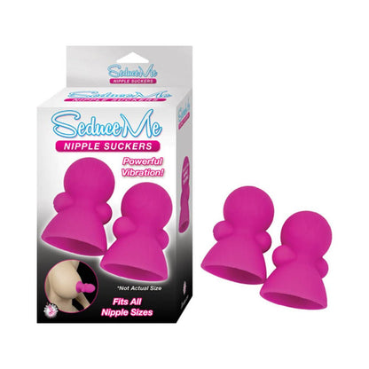 Seduce Me Nipple Suckers Pink-Nasstoys-Sexual Toys®
