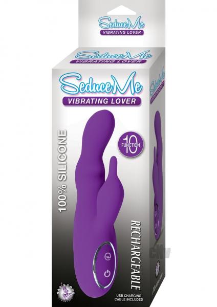 Seduce Me Vibrating Lover Silicone Vibrator-Nasstoys-Sexual Toys®