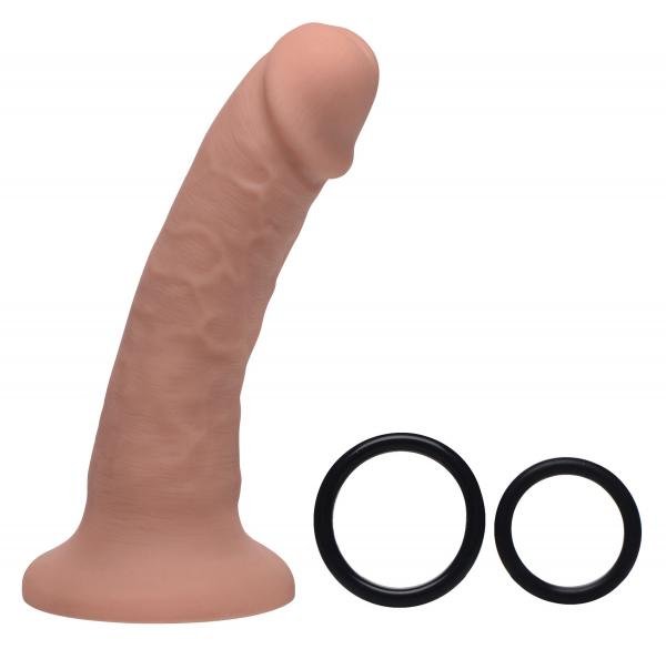 Seducer 7 Inch Silicone Dildo With Harness-Strap U-Sexual Toys®
