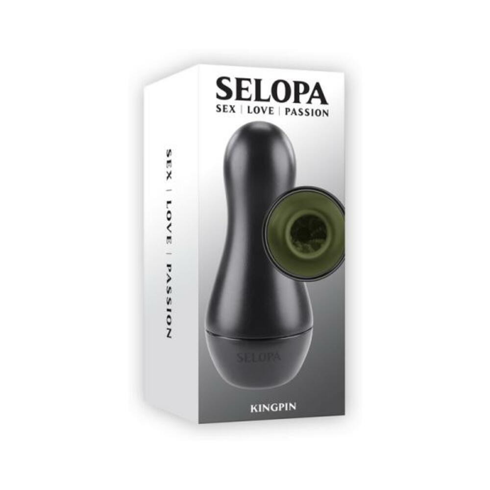 Selopa Kingpin Stroker Green-blank-Sexual Toys®