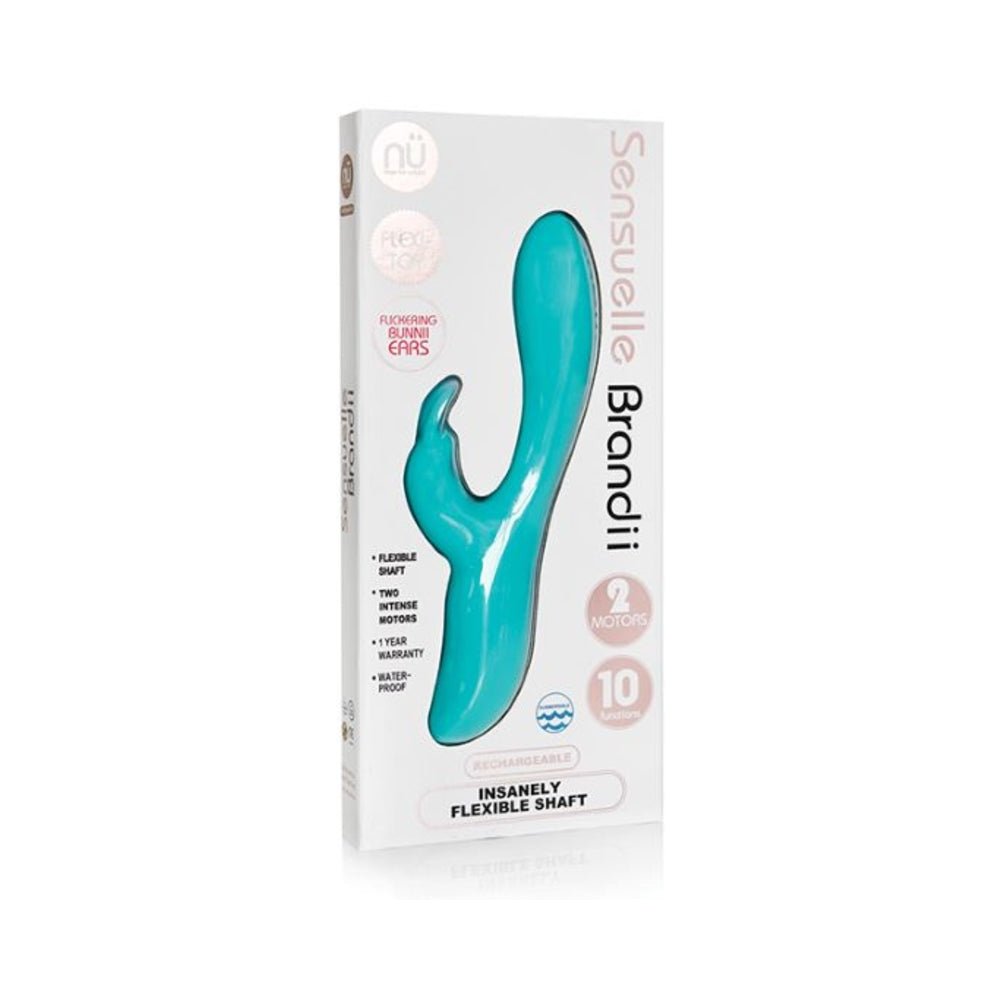 Sensuelle Brandii Bendable Rabbit Vibrator-Nu Sensuelle-Sexual Toys®