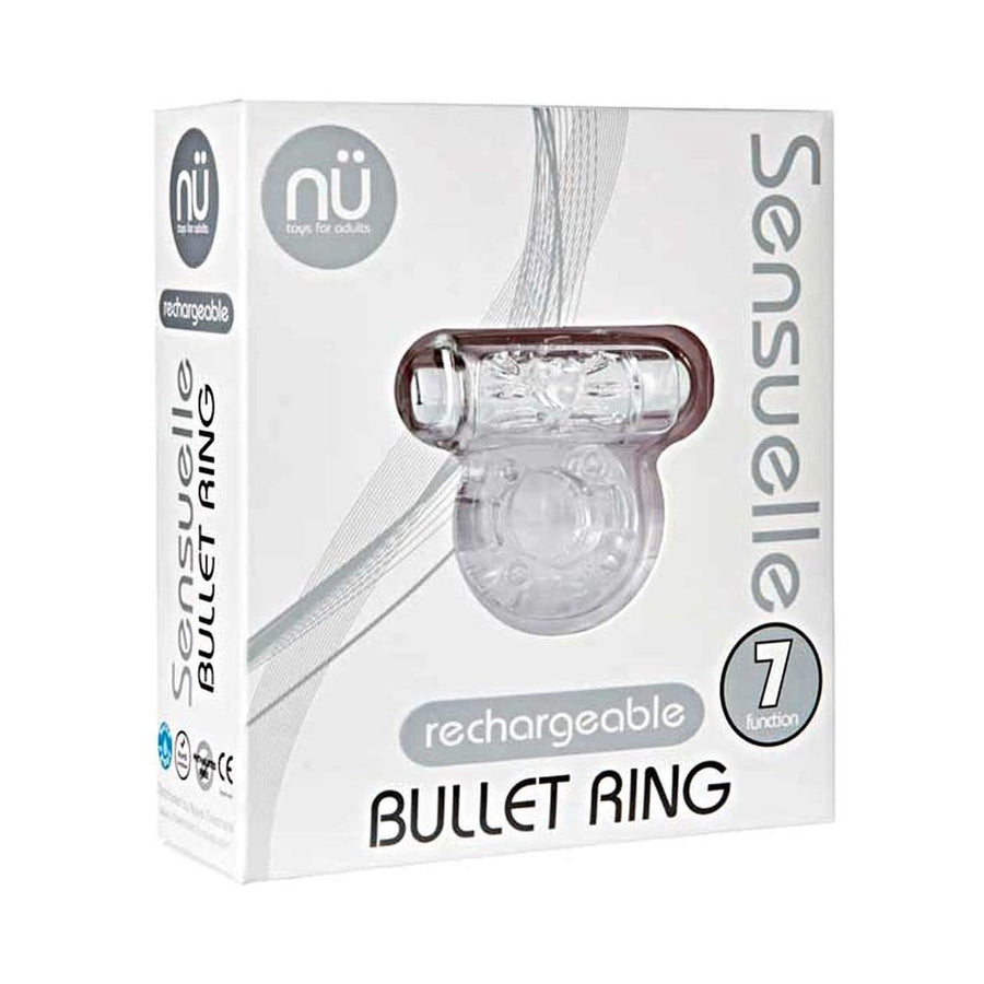 Sensuelle Bullet Cock Ring-Nu Sensuelle-Sexual Toys®