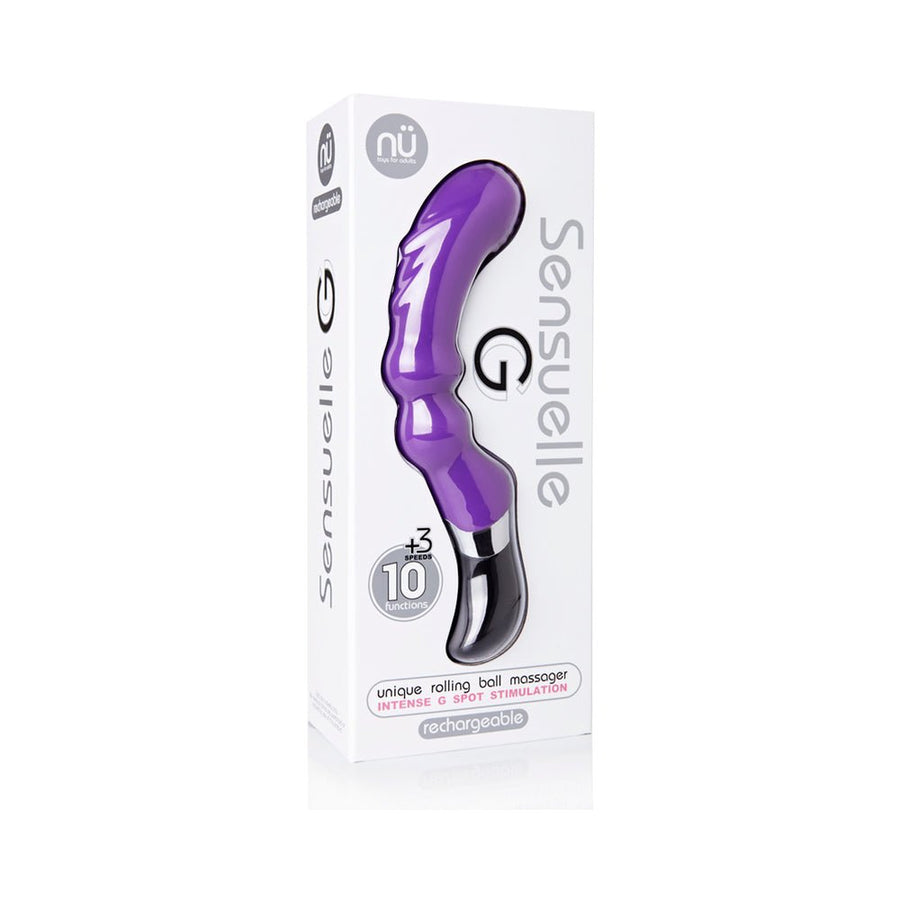 Sensuelle G Rolling Ball Massager - Purple-Nu Sensuelle-Sexual Toys®