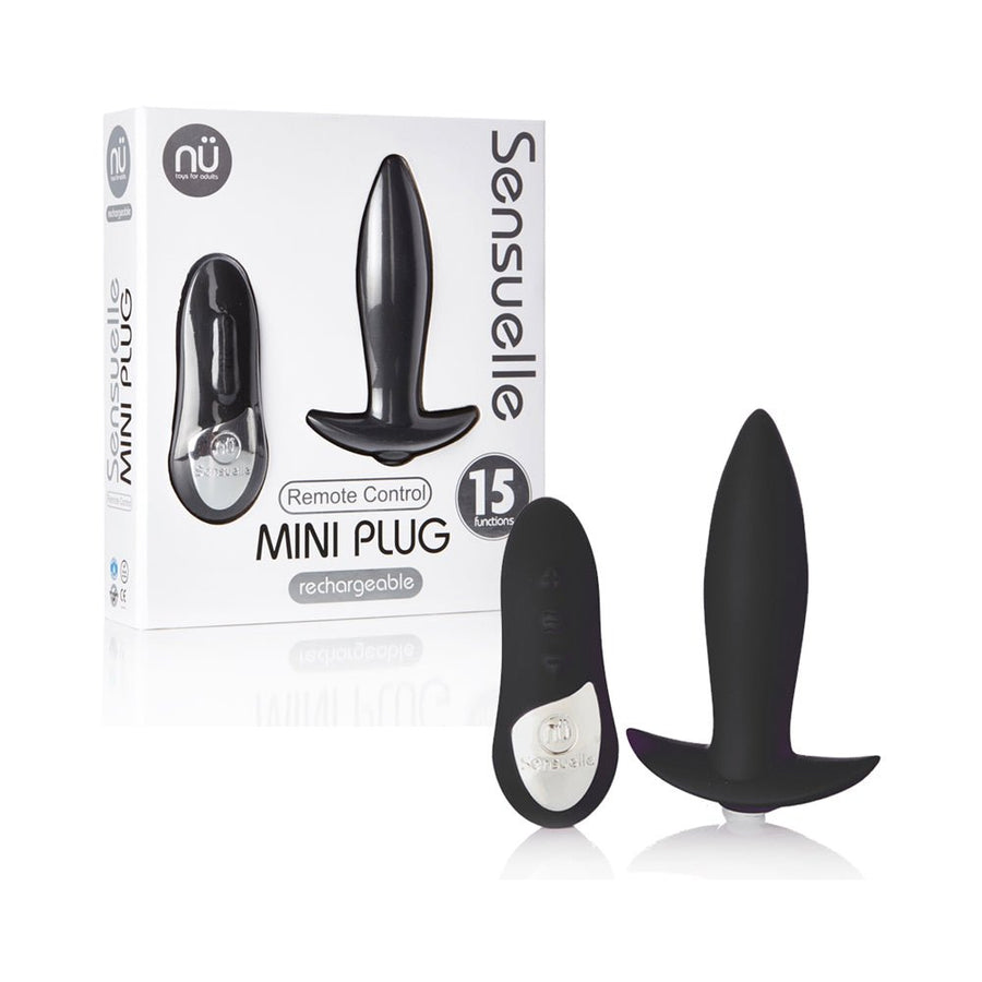 Sensuelle Remote Control Rechargeable Mini Plug-Nu Sensuelle-Sexual Toys®