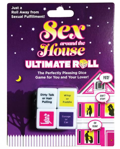 Sex Around The House Ultimate Roll Dice Game-blank-Sexual Toys®