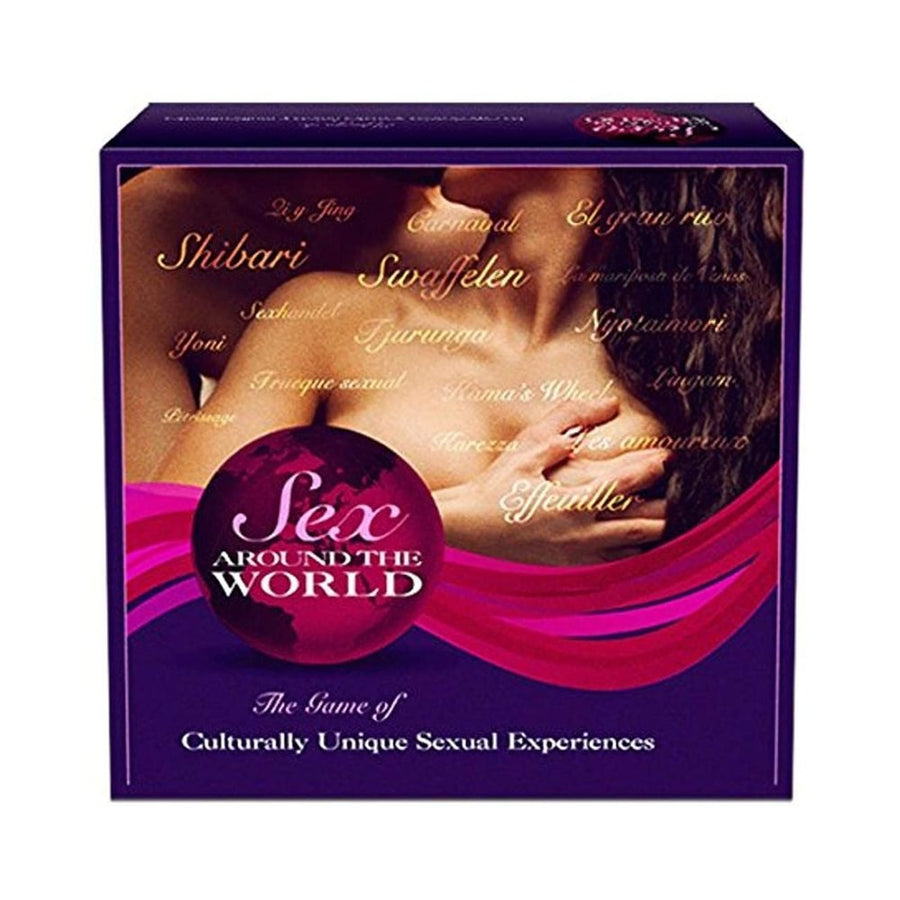 Sex Around The World Game-Kheper Games-Sexual Toys®