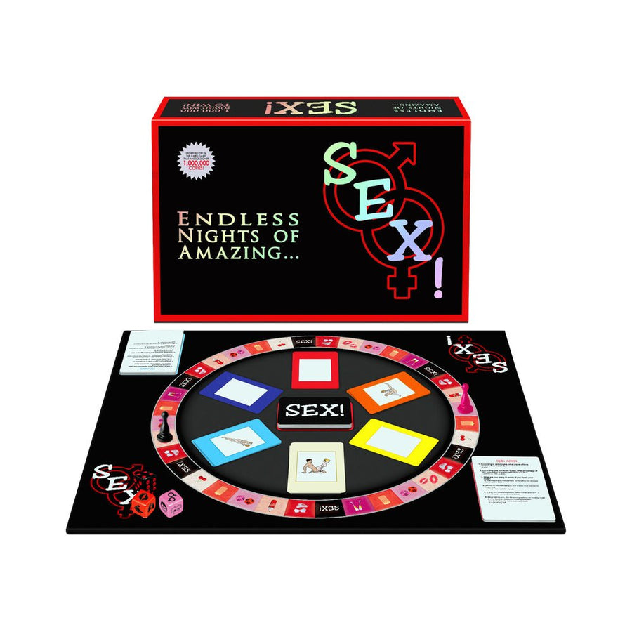 Sex! Board Game-Kheper Games-Sexual Toys®