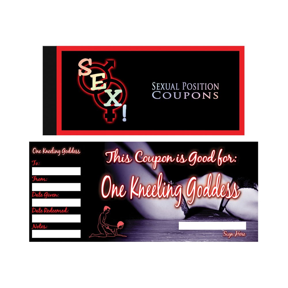 Sex! Coupons-Kheper Games-Sexual Toys®