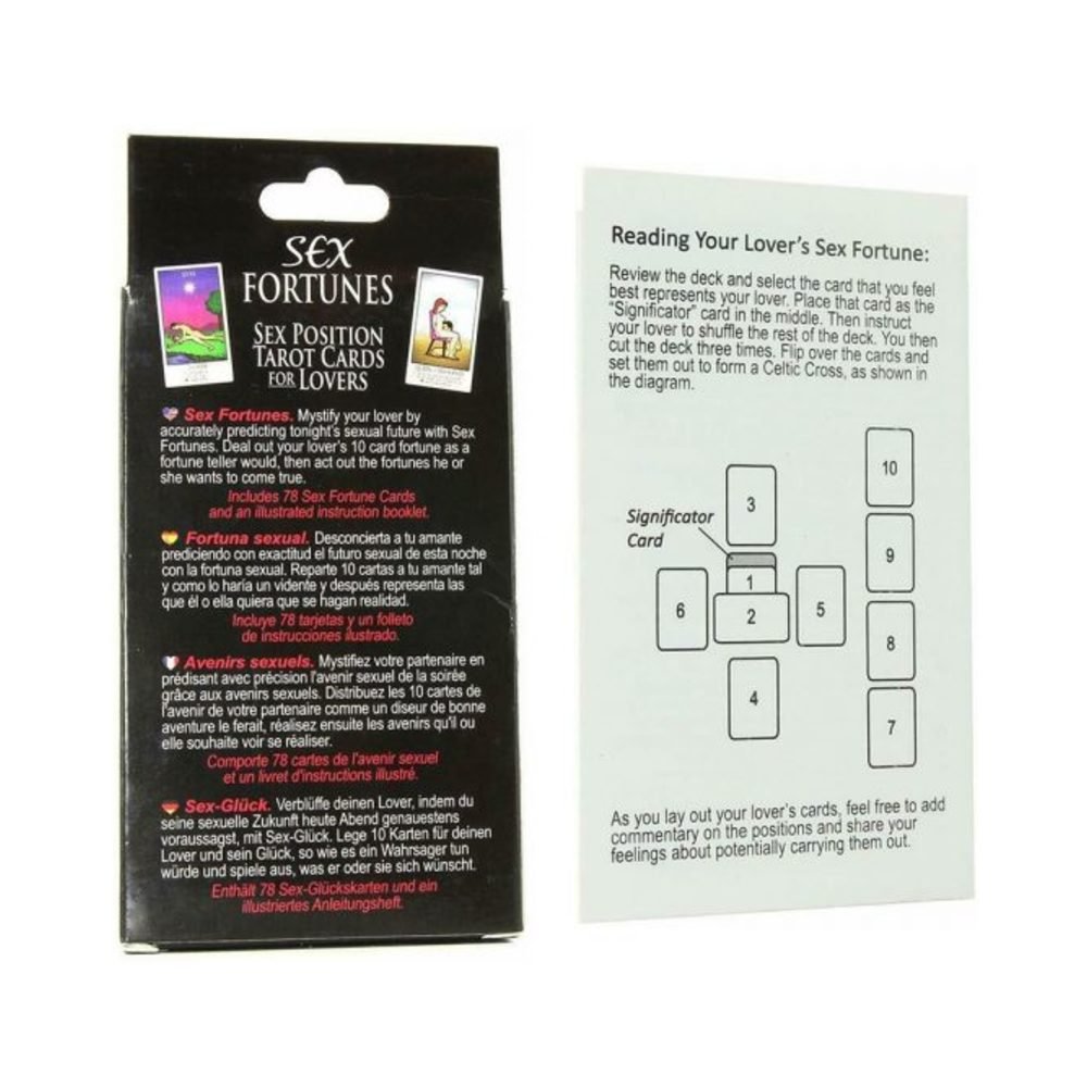 Sex Fortunes Tarot Cards For Lovers Game-Kheper Games-Sexual Toys®