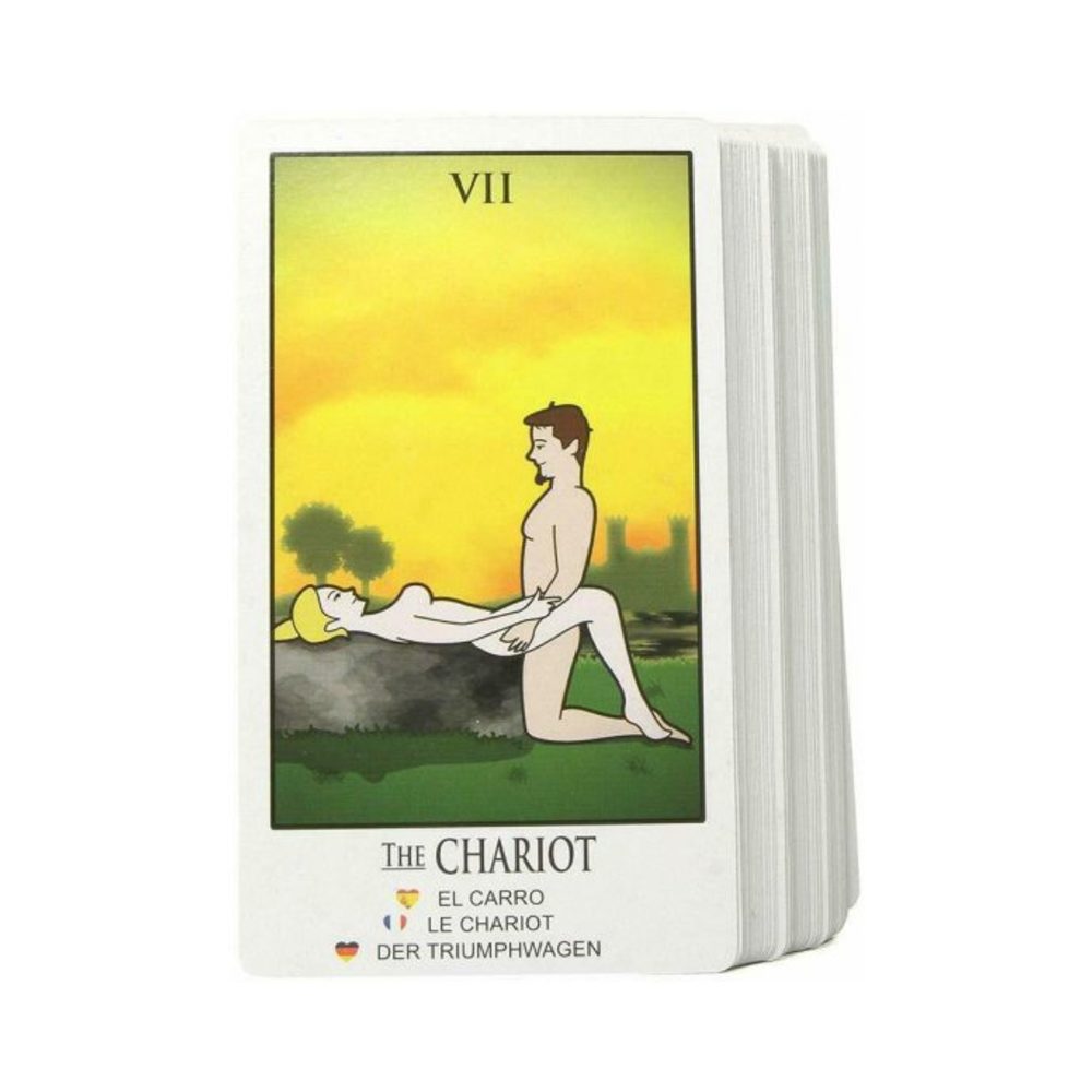 Sex Fortunes Tarot Cards For Lovers Game-Kheper Games-Sexual Toys®