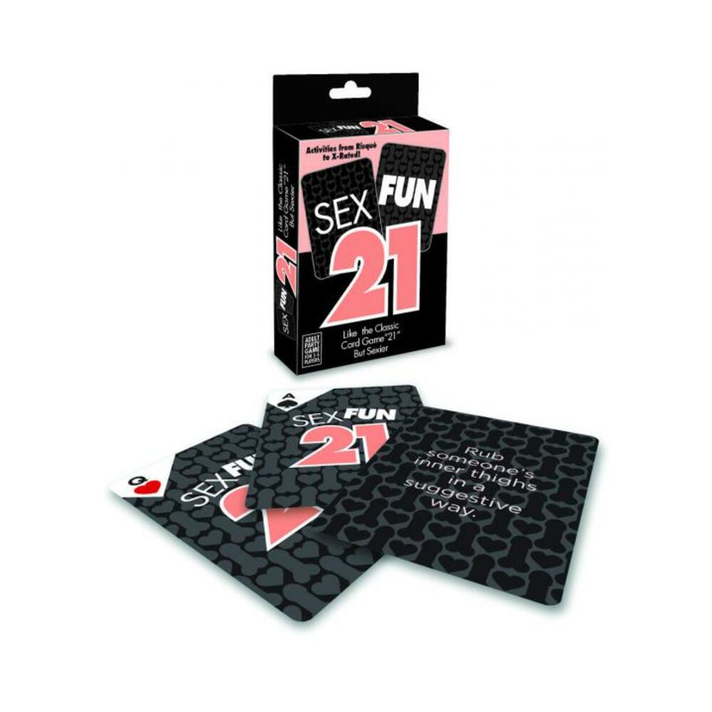 Sex Fun 21 Card Game-Little Genie-Sexual Toys®