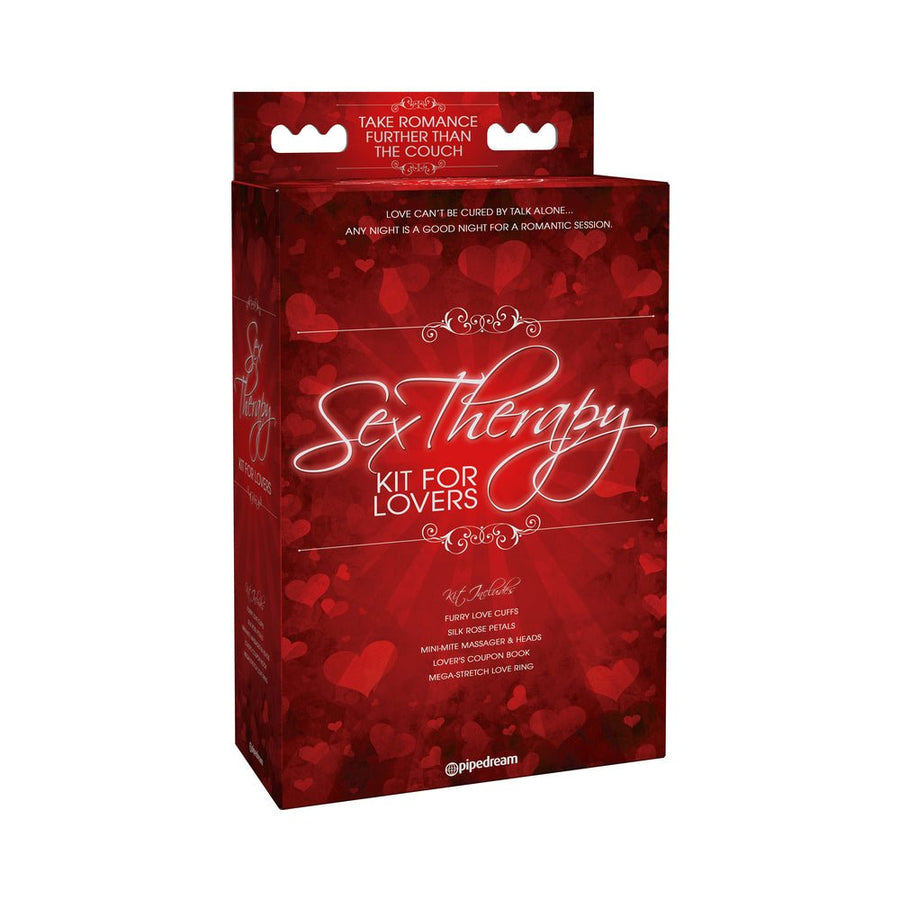 Sex Therapy Kit For Lovers-Pipedream-Sexual Toys®