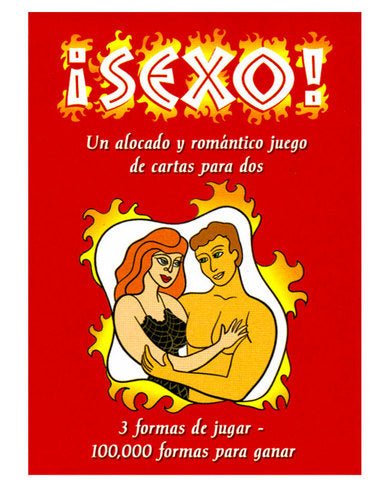 Sexo! romantic card game in spanish-blank-Sexual Toys®