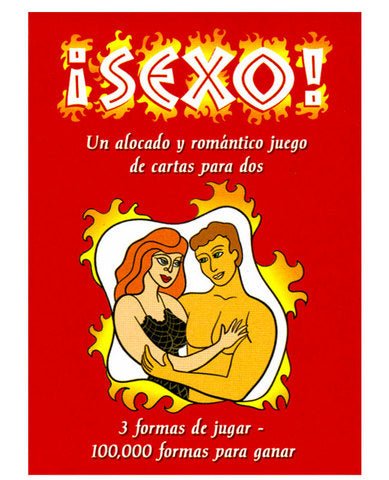 Sexo! romantic card game in spanish-blank-Sexual Toys®