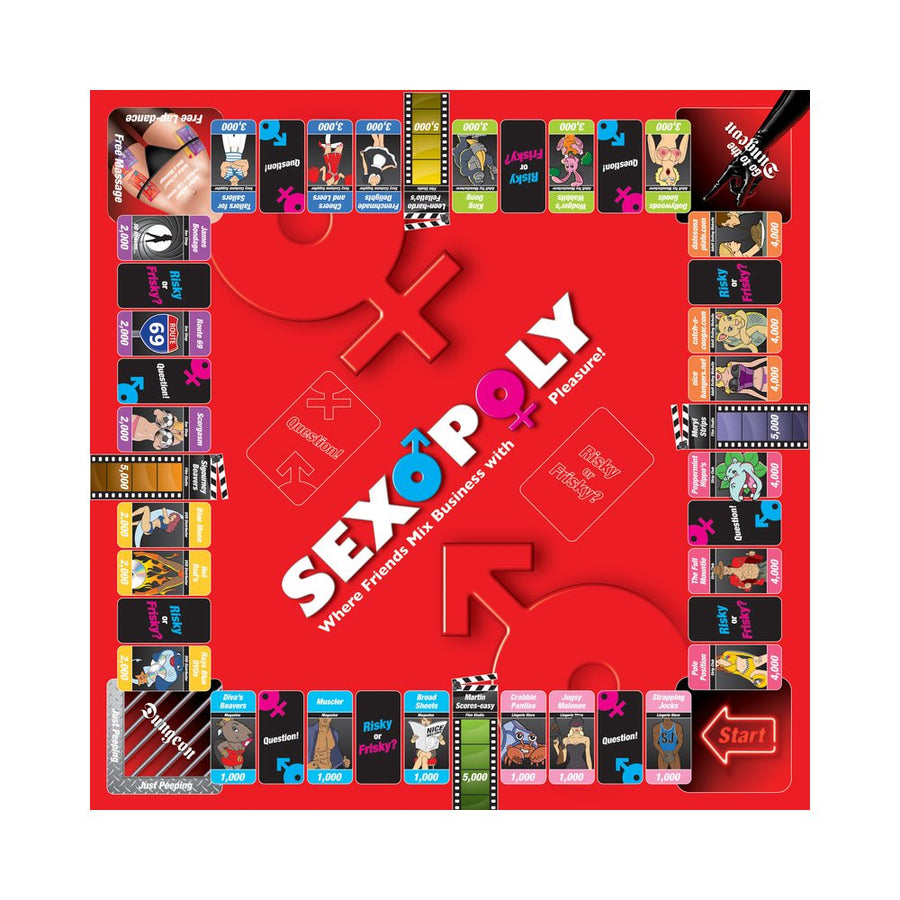Sexopoly Game-Creative Conceptions-Sexual Toys®