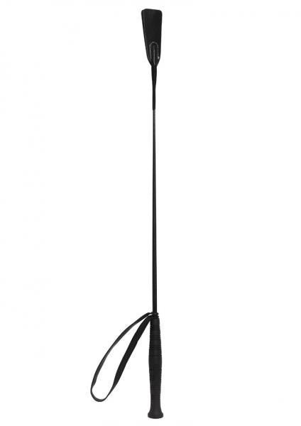 26 Inch Basic Riding Crop Black Leather-blank-Sexual Toys®