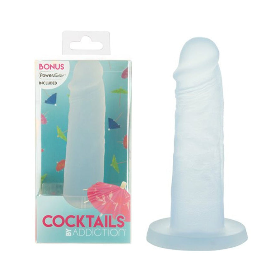 Addiction Cocktails Silicone Blue Lagoon W/power Bullet-blank-Sexual Toys®