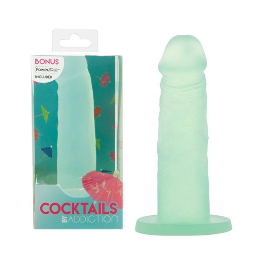 Addiction Cocktails Silicone Mint Mojito W/power Bullet-blank-Sexual Toys®