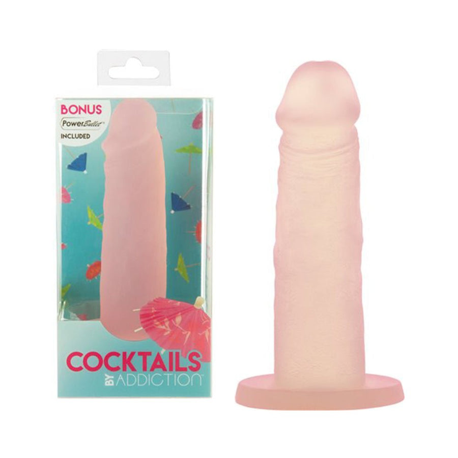Addiction Cocktails Silicone Peach Bellini W/power Bullet-blank-Sexual Toys®