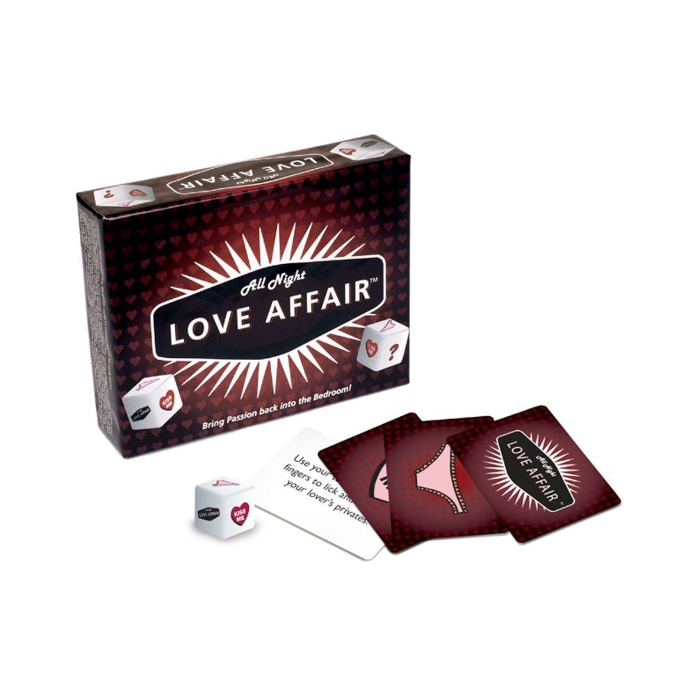 All Night Love Affair Game-blank-Sexual Toys®