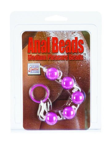 Anal Beads -Medium -Asst. Colors-blank-Sexual Toys®
