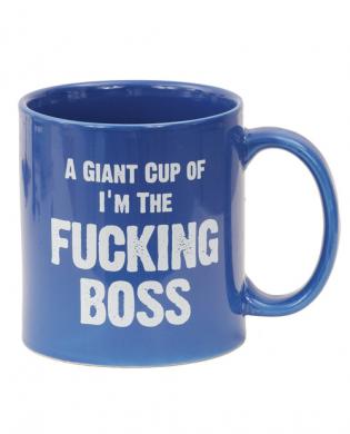 Attitude mug a giant cup of i&