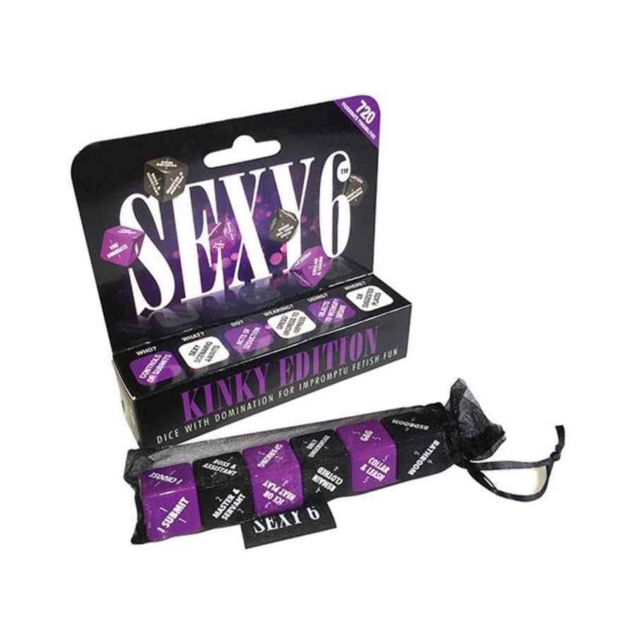 Sexy 6 Kinky Edition-Creative Conceptions-Sexual Toys®